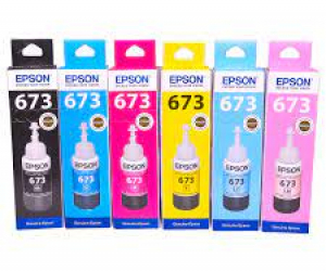 Epson Genuine Multipack ink refill Set for use with L805 printer