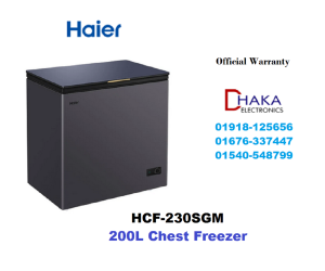 Haier 200L HCF230SGM Chest Freezer