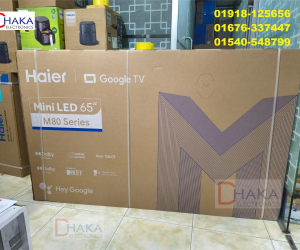 Haier 65 inch H65M80FUX  Mini LED Google TV