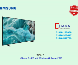 Samsung 43 inch Q7F QLED Class 4K Ai Smart TV Official