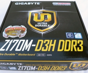 Gigabyte GAZ170MD3H DDR3 Intel® Z170 Chipset Motherboard