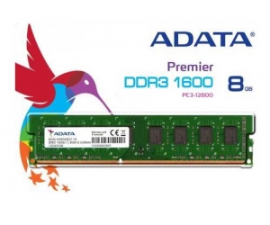 Adata 8GB DDR3 1600 Mhz Desktop Ram