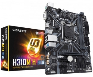 Gigabyte H310M H 8th Gen Micro ATX Motherboard
