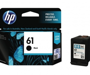 HP 61 Black Original Ink Cartridge