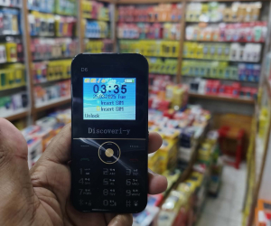 Discovery D6 Mobile Dual Sim