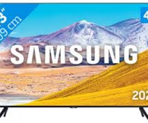 SAMSUNG 43 inch SMART 4K LED 43TU8000 HDR Voice Control TV