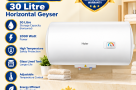Haier-ES30H-CK3-30L-Horizontal-Geyser