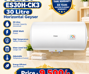 Haier ES30HCK3 30L Horizontal Geyser