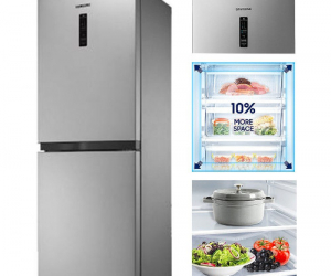 SAMSUNG 218L RB21KMFH5SED3 DIGTIAL INVERTER FRIDGE