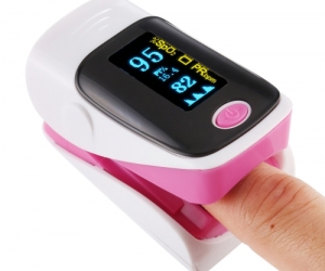 JZIKI Portable OLED Digital Fingertip Pulse OximeterJZK302