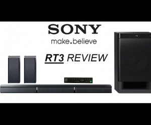 Sony HTRT3 dolby 5.1 soundbar