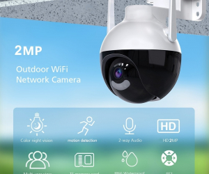 V380 Waterproof Surveillance Camera 