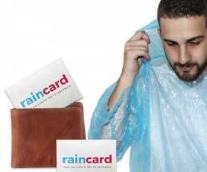 Disposable PPE/ Rain Card