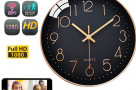 IP-Camera-Wall-Clock-4K-Metal-Body