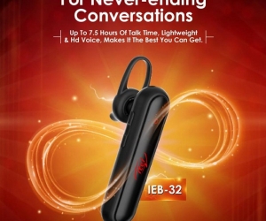 itel Bluetooth Headset IEB32