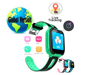 Smart watch with GPS Tracker