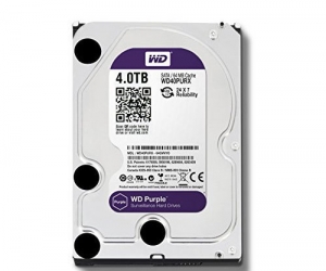 Western Digital 4TB Purple surveillance HDD External 