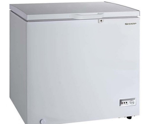 SHARP SCFK250XWH3 190L DEEP FREEZER PRICE BD