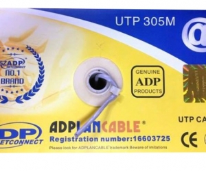 ADP Cat5e China UTP 305 Meter Aluminum LAN Cable Box