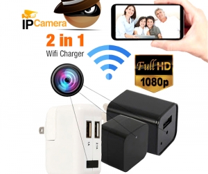Charger Camera Wifi