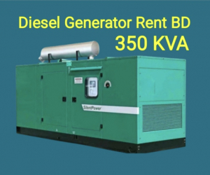 350 kva Diesel Generator Rent in Bangladesh 