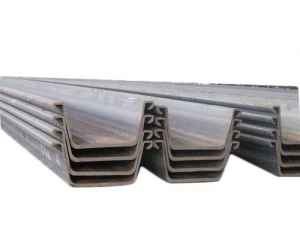 U Type Sheet Pile for Sale in Bangladesh