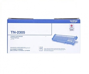 Brother Original TN2305 Black Toner Cartridge 