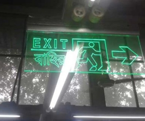 Exit Sign Light CN, (Code No29)