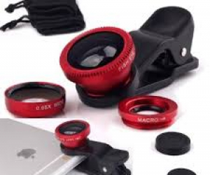 Mobile Clip Lens [ 3 in 1 ] 