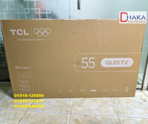 TCL 55P8K 55 inch QLED 4K Google TV Price BD Official
