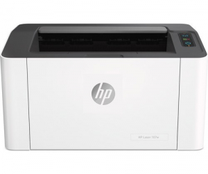 HP 107W Black & White Single Function Laser Printer