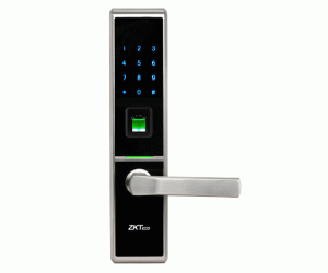 Voice Guide Keyless Entry System Antitheft Fingerprint Lock With Wide Touch Keypad Screen ZK TL100 for All Door Open Direction