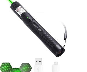 RL303 USB Charging Green Laser Pointer