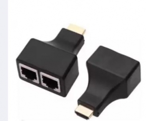 HDMI Extender Over by Cat5e/Cat6 Cables 1080p For HDTV HDPC PS3 STB 30m  1 Pair