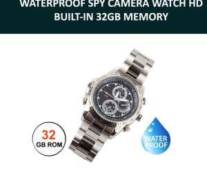 Camera Watch Builtin 32GB Memory 