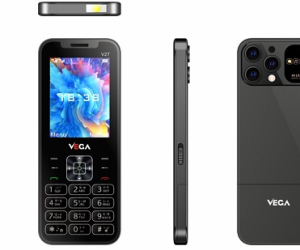 Vega V27 Dual Sim mobile 2.4 Inch Display Metal Body