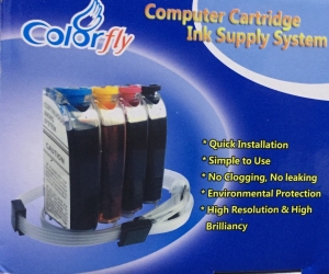 Colorfly Canon 2770 2772 Pixma Series 4Color Dram Set 