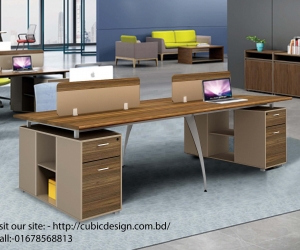 Modern Office Desk (W.D001)