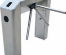 New-Turnstile-of-an-Entry-of-ZKTeco-Model-TS-2022-with-FR1200-reader-of-Footprint-and-proximity
