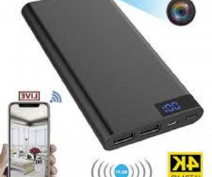 H11 Powerbank 10000 mah IP Camera Voice & Video Record