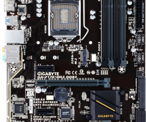 Gigabyte GAZ170HD3 DDR3 Desktop Motherboard