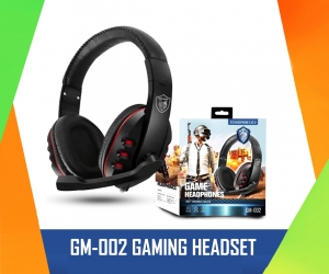 GM002 Gaming Headset Stereo Surround Headphone