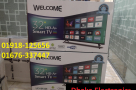 WELCOME-32-inch-4K-SUPPORT-FRAMELESS-ANDROID-SMART-TV