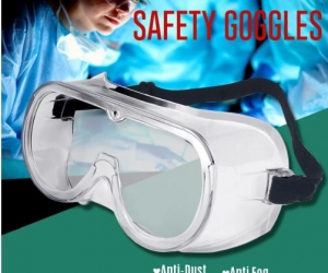 Protective Safety Glasses For Work Antiviral Cycling Eyewear AntiFog Transparent Swimming Goggles Eye Protection