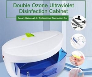 UV disinfection cabinet Ozone ultraviolet light sterilization box Beauty salon manicure hairdressing tools