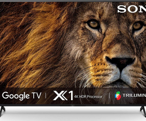 55 (X80J) UHD 4K Google Android TV Sony Bravia