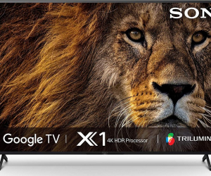 55 (X80J) UHD 4K Google Android TV Sony Bravia