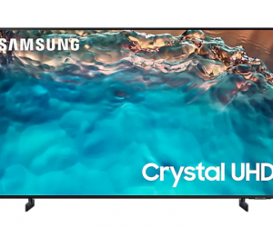 SAMSUNG 75 inch AU7700 CRYSTAL UHD 4K VOICE CONTROL TV