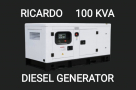 100KVA Ricardo Diesel Generator Price in Bangladesh 2023