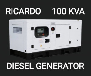100KVA Ricardo Diesel Generator Price in Bangladesh 2023